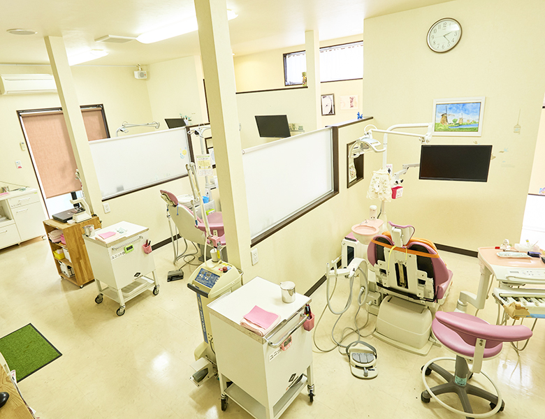 富士市（静岡）の歯医者、小沢歯科医院の院内ツアー