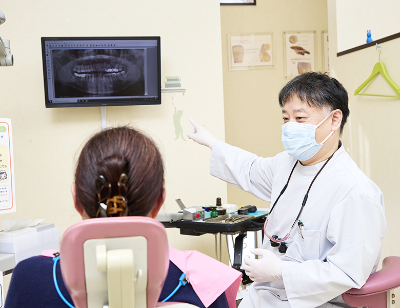 富士市（静岡）の歯医者で歯周病治療